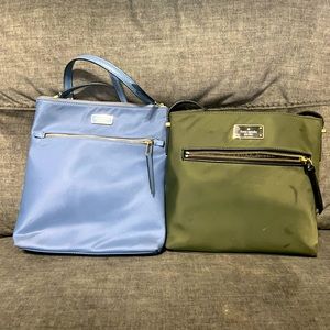 2 Nylon Kate Spade Crossbody Bags